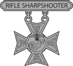 USMC Rifle Sharpshooter badge.png