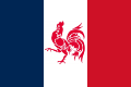 Flag of the Rassemblement Wallonie France