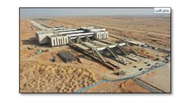 الخط الأول من شبكة القطار السريع (السخنة - مطروح)