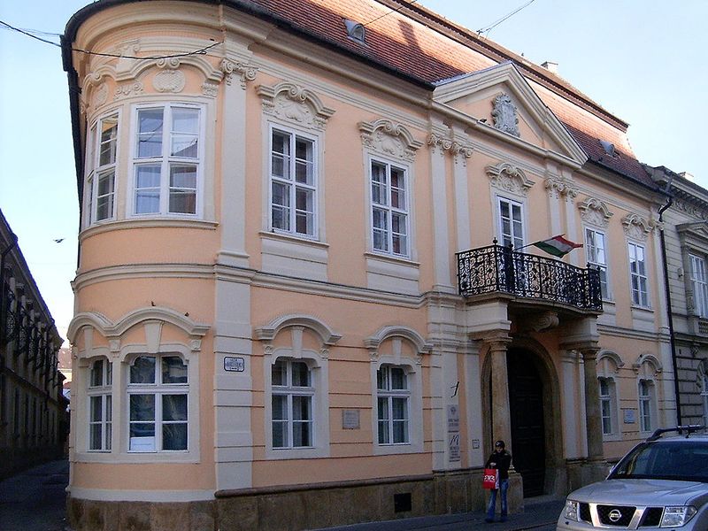 ملف:A régi városháza Győrött.jpg