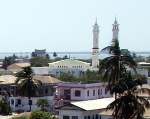 مسجد الملك فهد في بانجول