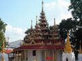 Burmese-style Wat Srichum
