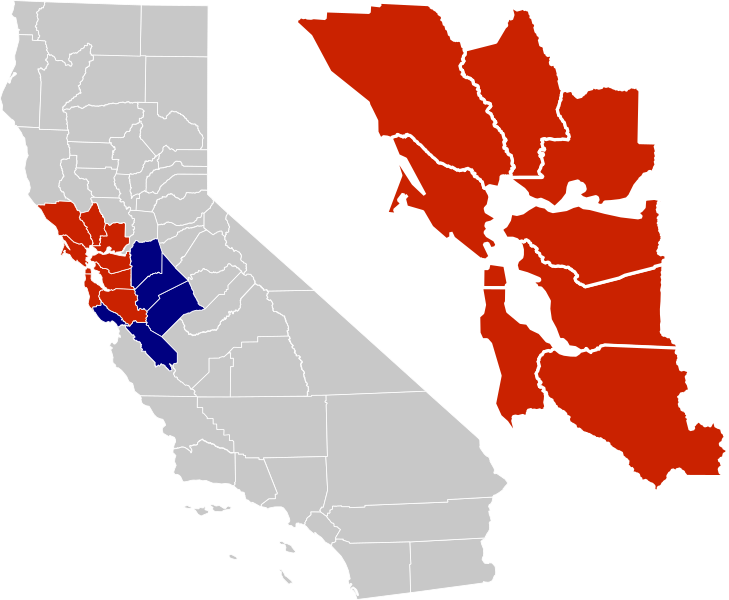 ملف:California Bay Area county map.svg