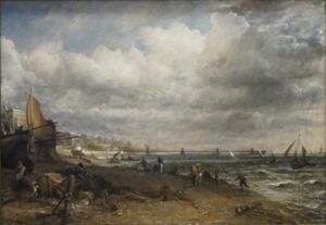 Chain Pier, Brighton, 1826–27, oil on canvas, Tate Britain, London