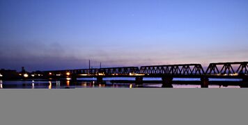 Desouk Bridge-Sunset.JPG