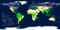 WWF Global 200 ecoregions.