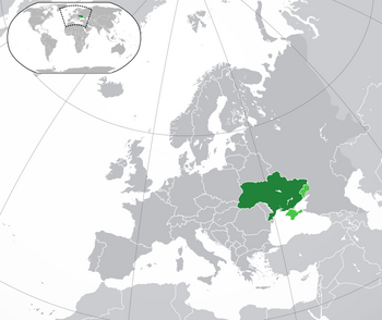مساحة اوكرانيا كم كم تبلغ