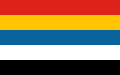 Flag for Beiyang Air Force, also Flag of China before 1928
