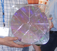 VLSI microcircuits fabricated on a 12-inch wafer