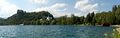 Lake Bled panorama