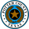 الختم الرسمي لـ Potter County