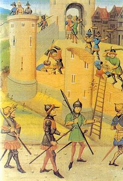 Saladin attacks Jaffa crusades.jpg