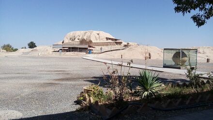 تپه‌های سیلک کاشان