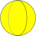 Spherical digonal hosohedron.svg