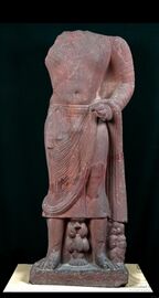 Kosambi Bodhisattva, inscribed "Year 2 of Kanishka".[30]