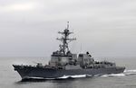 US Navy 110918-N-BC134-014 The Arleigh Burke-class guided-missile destroyer USS Halsey (DDG 97) transits the Pacific Ocean.jpg