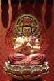 Vairocana at Buddha Tooth Relic Temple and Museum, Singapore.