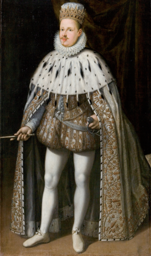 Vincenzo I Gonzaga nel giorno dell’incoronazione.png